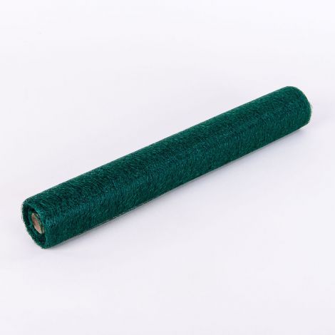 Siatka Fibra w rolce Akces 36cm x 10y, Zielona ciemna